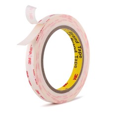 양면 테이프 헤비 듀티 마운팅 테이프 12 x 10.홈 오피스 자동차 장식용 3M VHB 4950 흰색 강력 접착 방수 폼 테이프로 만든 8피트, 1/2" x 10.8Ft_1