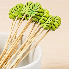 요비월드 화분 테라리움 소품 20개 식물표찰 화분장식품 화분피규어