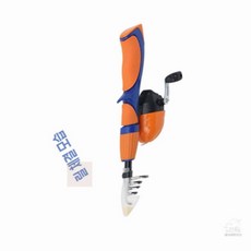 돼지네만물상 어린이낚시 어린이용낚시대 싸파 어린이 낚시체험 미니릴낚시대 풀세트 오렌지 가방포함