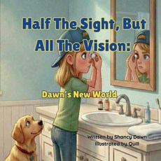 (英文圖書)Half The Sight But All The Vision: Dawn's New World 平裝版, Quill & Ink Publishing, 英文