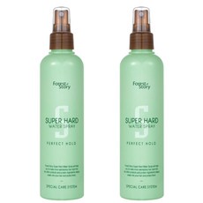 포레스트스토리 슈퍼 하드 워터 스프레이, 252ml, 2개