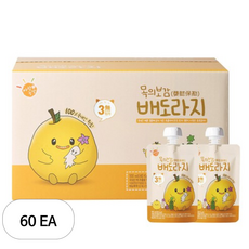 아람농장 목의보감 배도라지즙, 3L, 2개