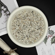 모래 규사 2호 규격2.50~5.00mm 화분 분갈이 조경용 도로 산책로 그라우팅 투스콘크리트 미장용 여과사 바닥재, 1개