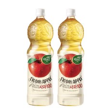 자연은 사과 주스, 1.5L, 2개