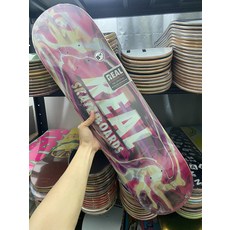 Real 進口專業滑板板面 8.12吋 七層加楓木, 如圖所示, 1個