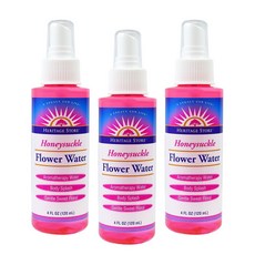 헤리티지스토어 허니서클 플라워 워터, 120ml, 3개
