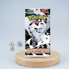 (국내배송) 포켓몬 카드 TCG 스칼렛 & 바이올렛 확장 화이트플레어, 1개, 팩