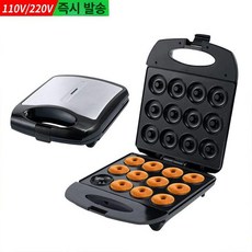 커피콩빵 기계 땅콩빵 두꺼운베이킹팬 디저트 와플, 기본 모델명/품번, 12홀 EUR China