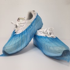 두꺼운 일회용 비닐 덧신 신발커버 10매 5켤레 슈즈커버, FREE