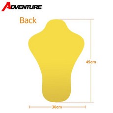 오토바이 CE 보호대 보호 장비 모토크로스 뒤 어깨 팔꿈치 패드 타기 타는 사람, 4)Back Protector