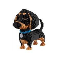 퍼즐피플 동물 나노블럭 모음, 1개