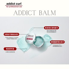 addict curl ADDICT BALM 睫毛管理固定膏 10g, 詳見包裝, 詳見包裝, 癮迷香膏,10g