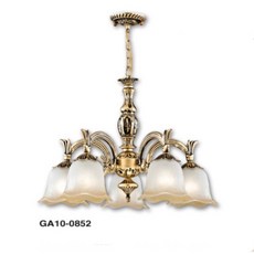 好時光 舞光 吊燈 漸層玻璃吊燈 3燈5燈6燈 挑高樓層主燈 歐風燈具 宮廷風格燈飾 大廳裝飾燈 古歐洲風格, GA10-0852