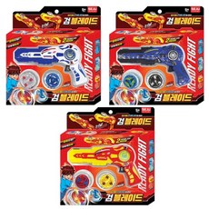 검블레이드 LED 불빛 배틀 팽이 sj1079 아이템파크, 단품, 1개