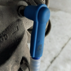 자동차 오일 교환 조인트 자동 호스 도구 차량 오일 교환 어댑터 부품 브레이크액 브레이크 교환용 공구, 자동차오일교환조인트