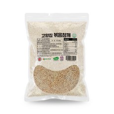 실속형 고향집 볶음 참깨, 200g, 3개