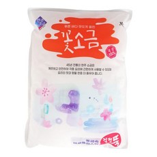 한주 꽃소금 3Kg 대용량