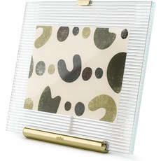 움브라 플루트 액자 4x6인치 검은색, Brass