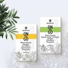 [4박스] 비앤유 온더고 프로폴리스 진저시나몬