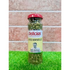 Delicias Agrucapers 西班牙迷你酸豆 106ml, 1個