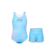 레노마수영복 GS2F912 여아동나염 반바지U백 원피스수영복 3028354