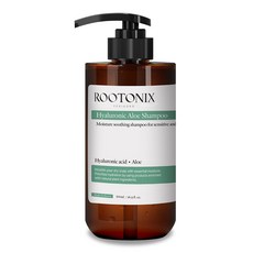 루토닉스 건성 두피 비듬 보습 히알루론산 알로에 샴푸, 1개, 500ml