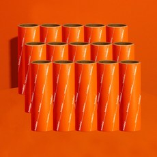 홈앤미 사선컷팅 스트롱 돌돌이 테이프클리너 리필, 15개