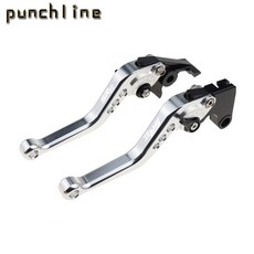 GT GT200 핸들 오토바이 브레이크 SR 클러치 레버 레버용 200 스포츠에, A-Silver, 1개