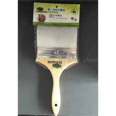 德一 水性木器漆專用刷 無痕刷 裝潢木工塗刷工具, 1個, 4.5吋