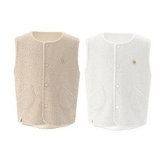 [AK플라자] [에뜨와] 프링실내조끼IVORY BEIGE