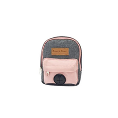 로미앤루미 강아지 풉백팩, 1개, 분홍색