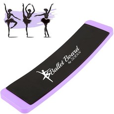 ZOENN Turn-Board 댄서 터닝 보드 - 피겨 스케이팅 스피너 기술 균형 및 자세 향상 댄서 스케이트 체조 선수 치어리더를 위한 보드301100