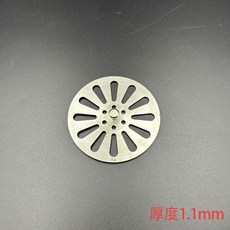 【可開發票】加厚隱藏提手地漏蓋圓形封口蓋過濾網不鏽鋼蓋板浴室衛生間下水道, 隱藏提手花型全圓款,地漏蓋（68直徑）加厚耐用型