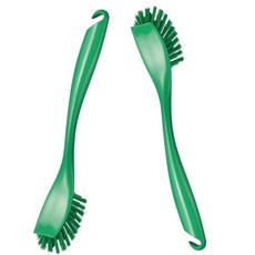 이케아 안타겐 브러시 주방 욕실 세척 솔 수세미 ANTAGEN, 2개, 그린