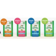 Greenies 健綠貓咪潔牙餅 60g (多種口味) - 貓咪潔牙零食 有效清潔牙齒, 1個, 濃郁烤雞