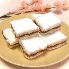 고운집 건강한 간식 꿀백설기 (냉동), 50g, 30개