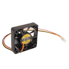 (5 세트) 쿨러 50mm DC 브러시리스 팬 3P 전원 DC12V 케이스용, 1개