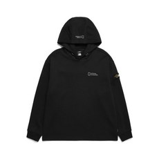 내셔널지오그래픽 우븐 배색 포인트 세미오버핏 후드 N241MHD230 JSC036 YDX202