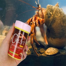 서유 크러스트 가재먹이 갑각류가위