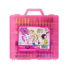 동아 소피루비 크레파스, 48색, 1개