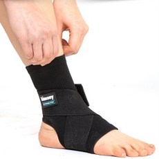 키모니 네오맥스 발목보호대 블랙 1개입 KNP7500 발목서포터 관절보호 부상예방