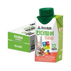 본사직영 킨더밀쉬 200mlx20팩, 200ml, 20팩