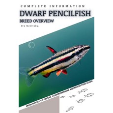 (영문도서) Dwarf Pencilfish: From Novice to Expert. Comprehensive Aquarium Fish Guide Paperback, Independently Published, English, 9798397711852