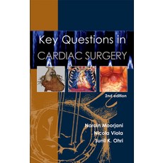 (영문도서) Key Questions in Cardiac Surgery Paperback, Tfm Publishing, English, 9781913755409