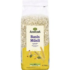 알나투라 유기농 베이직 뮤즐리 Alnatura Organic Basic Muesli 750g, 1개