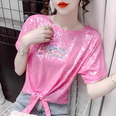 줌바 반팔티셔츠 댄스복상의 방송댄스 라틴 라인댄스복