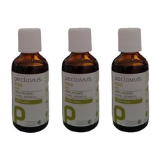 페클라부스 포도케어 네일 케어 오일 50ml 3개