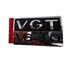 VGT V6 3.0 엠블렘/86330 3J020/베라크루즈 엠블렘/베라크루즈 로고/VGT 엠블렘/863303J020/순정엠블렘, 크롬, 베라크루즈