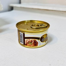 굿프랜드 고양이 간식캔 참치 닭고기 80g, 1개