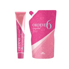 올디브 새치용 크리스탈 베이직 톤 염모제, c8-GgB 그레주브라운, 1개